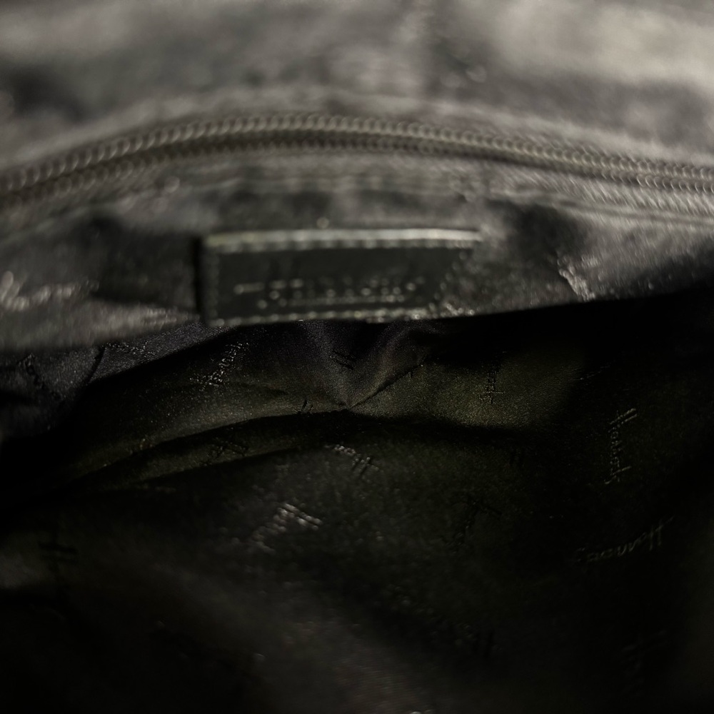 Harrod’s Black Nylon and leather Tote - Picture 11 of 15